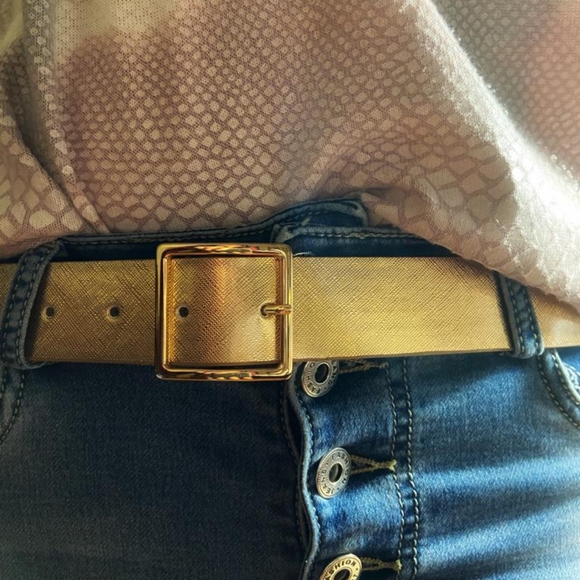 Alquimia Accessories - STATEMENT METALLIC BELT